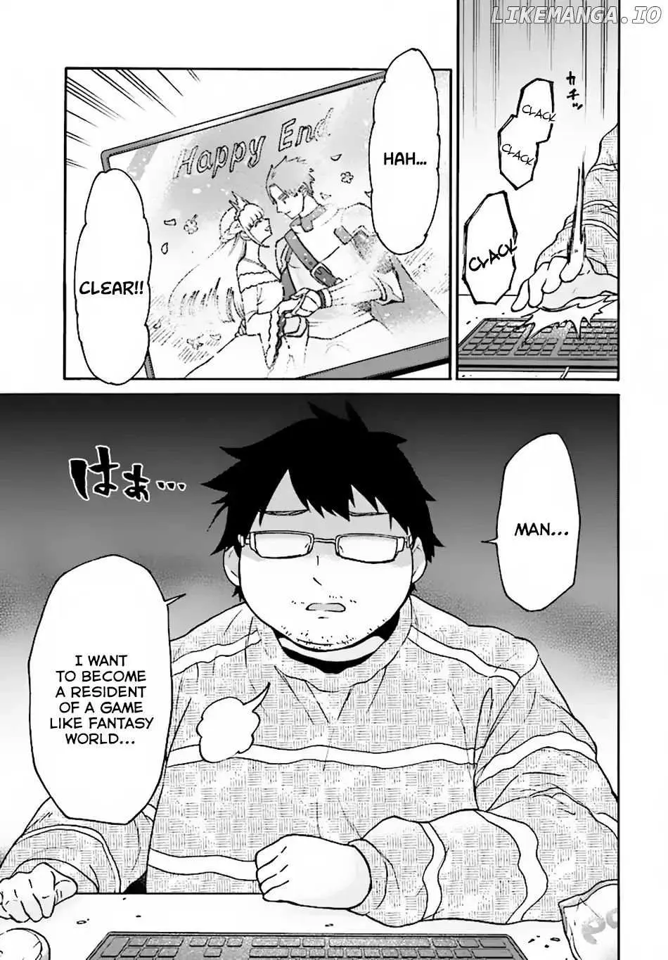29-sai Dokushin wa Isekai de Jiyuu ni Ikita……katta. Chapter 0.1 — Page 3
