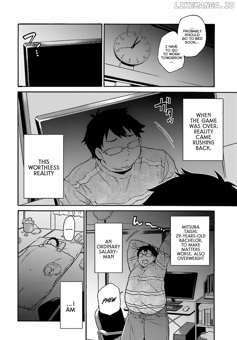 29-sai Dokushin wa Isekai de Jiyuu ni Ikita……katta. Chapter 0.1 — Page 4