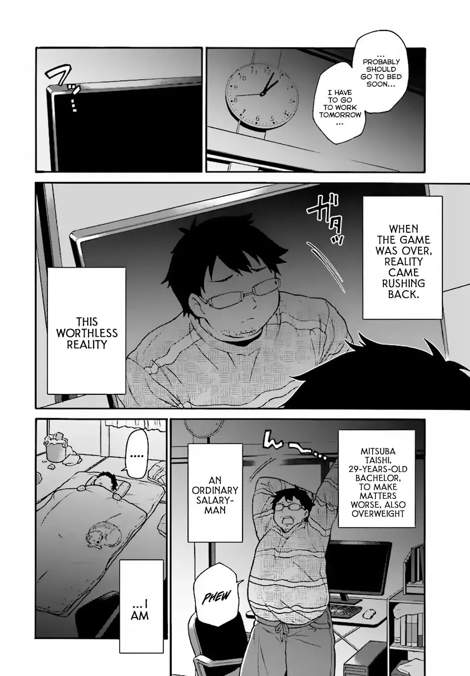 29-sai Dokushin wa Isekai de Jiyuu ni Ikita……katta. Chapter 0 — Page 3