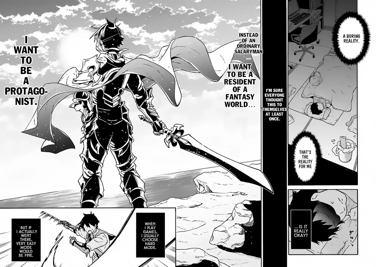 29-sai Dokushin wa Isekai de Jiyuu ni Ikita……katta. Chapter 0 — Page 5