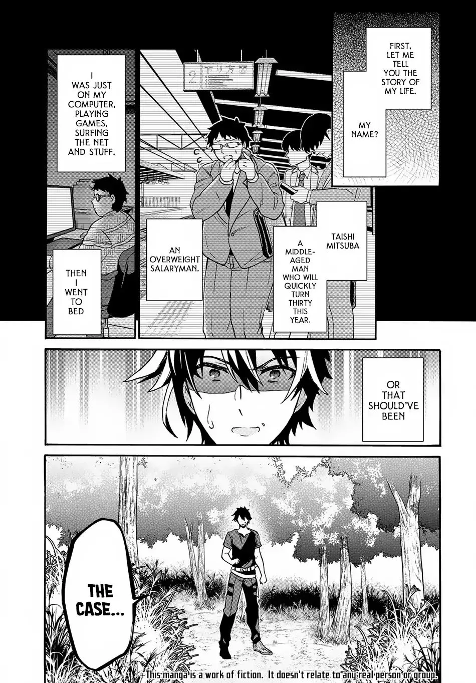 29-sai Dokushin wa Isekai de Jiyuu ni Ikita……katta. Chapter 1.1 — Page 4