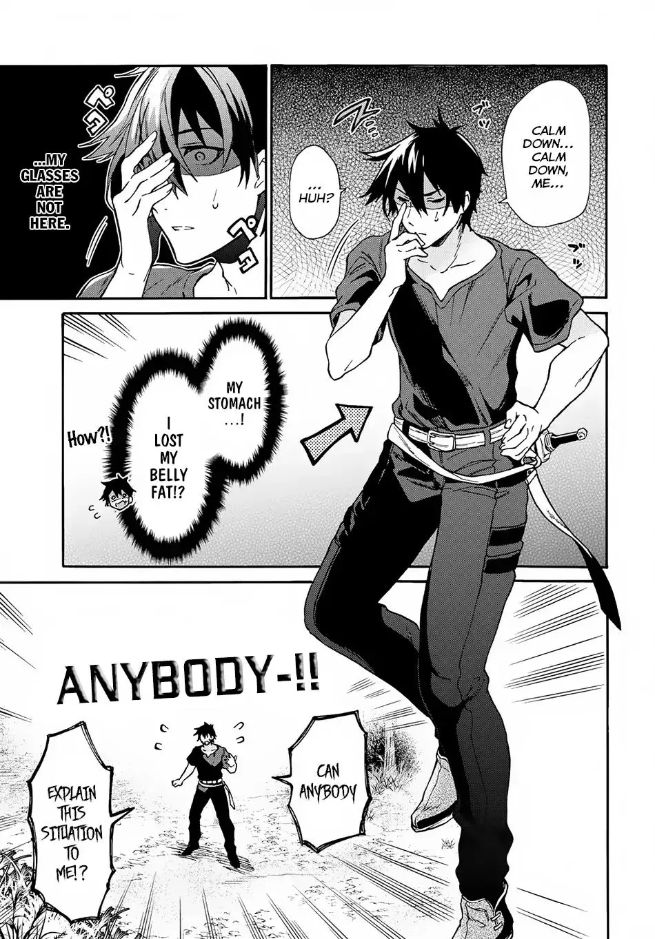 29-sai Dokushin wa Isekai de Jiyuu ni Ikita……katta. Chapter 1.1 — Page 6