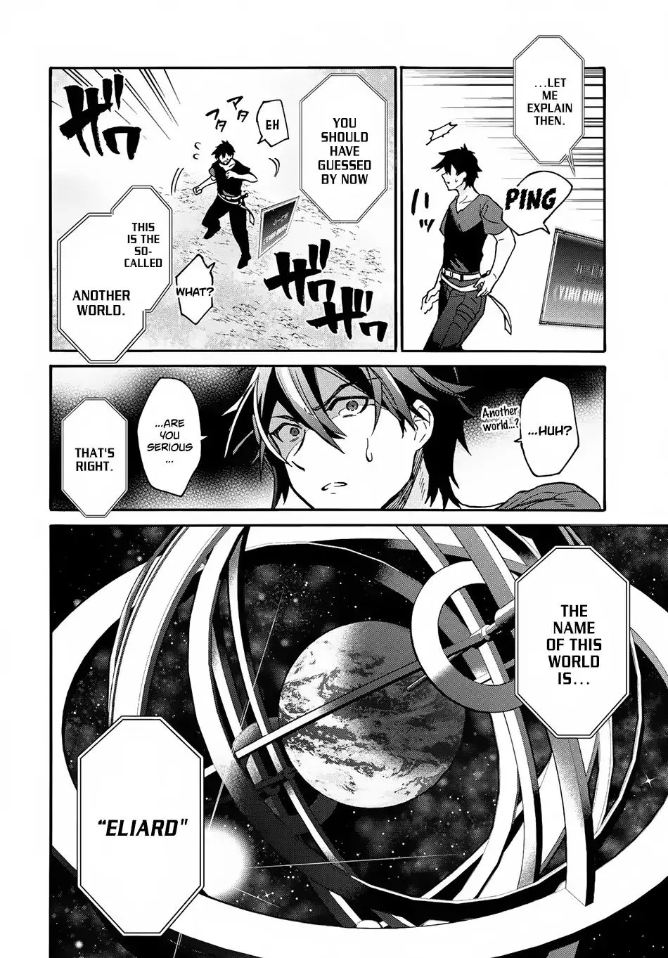 29-sai Dokushin wa Isekai de Jiyuu ni Ikita……katta. Chapter 1.1 — Page 7