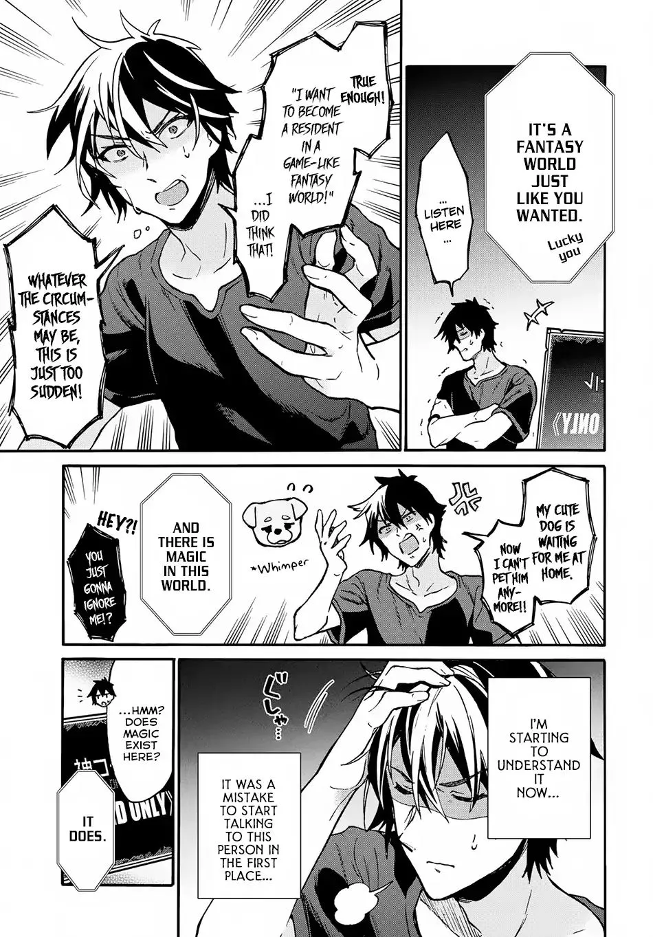 29-sai Dokushin wa Isekai de Jiyuu ni Ikita……katta. Chapter 1.1 — Page 8