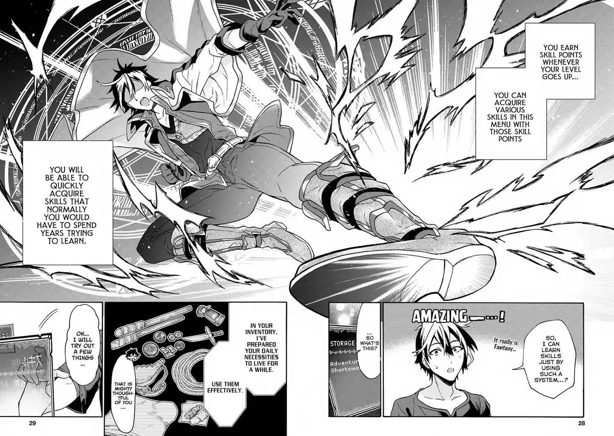 29-sai Dokushin wa Isekai de Jiyuu ni Ikita……katta. Chapter 1.1 — Page 11