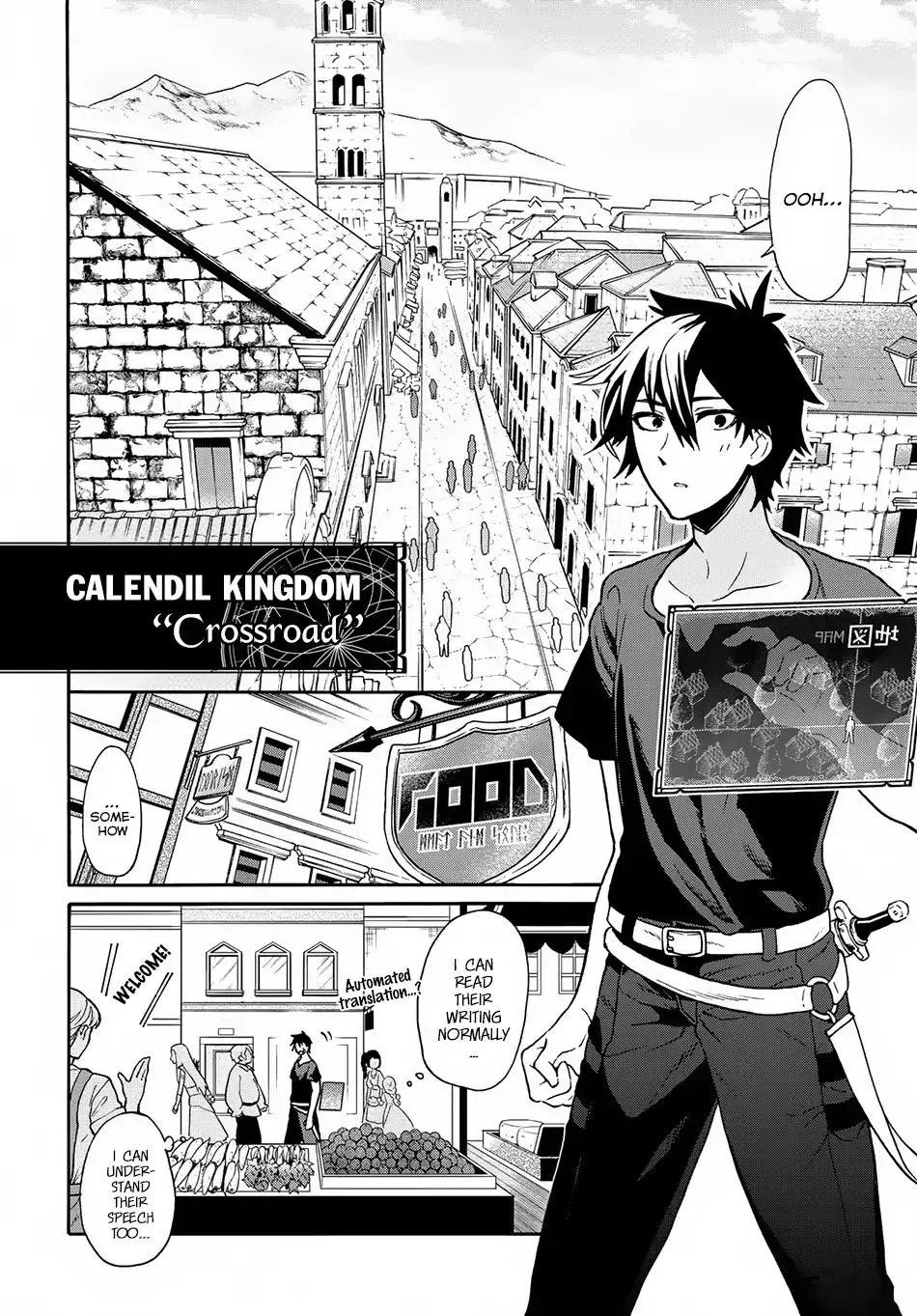 29-sai Dokushin wa Isekai de Jiyuu ni Ikita……katta. Chapter 1.1 — Page 14