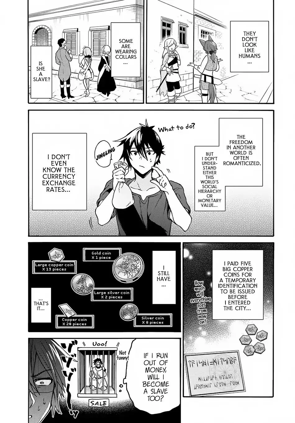 29-sai Dokushin wa Isekai de Jiyuu ni Ikita……katta. Chapter 1.1 — Page 15