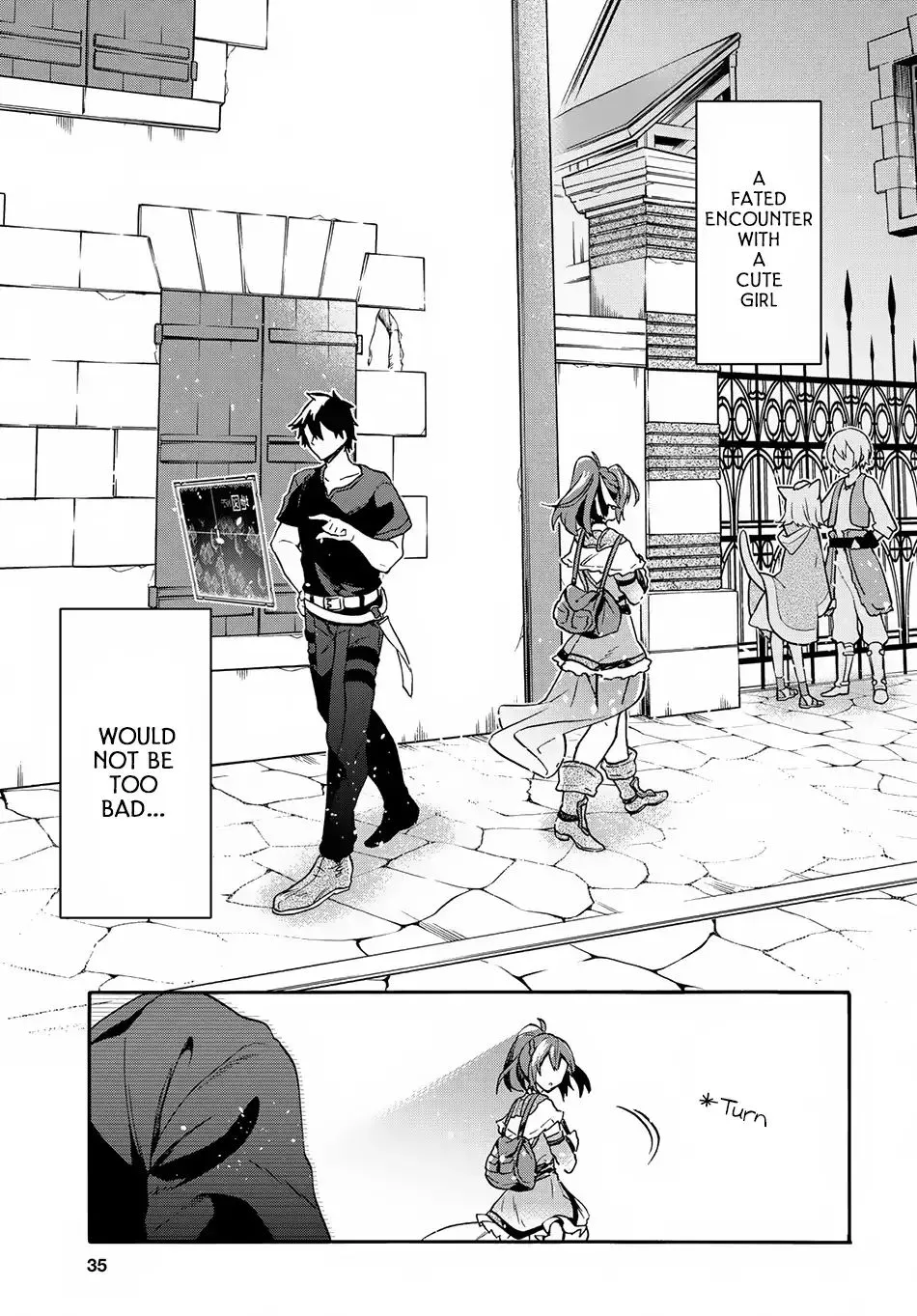 29-sai Dokushin wa Isekai de Jiyuu ni Ikita……katta. Chapter 1.1 — Page 17