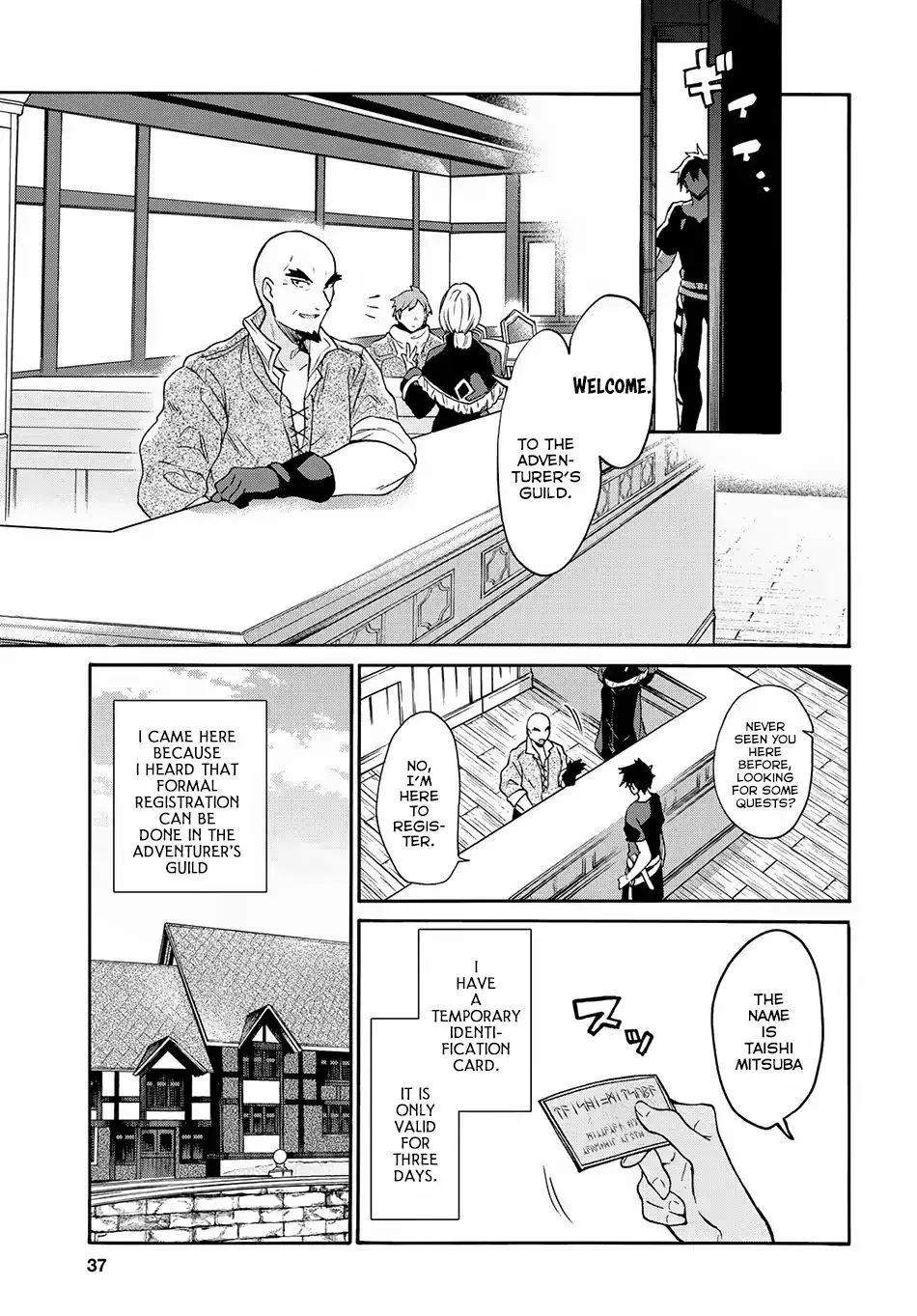 29-sai Dokushin wa Isekai de Jiyuu ni Ikita……katta. Chapter 1.1 — Page 19