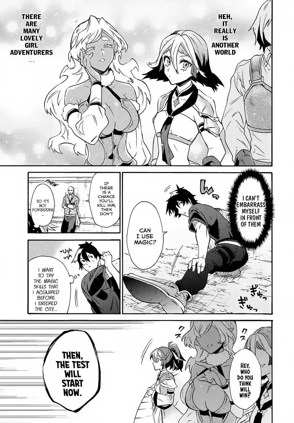 29-sai Dokushin wa Isekai de Jiyuu ni Ikita……katta. Chapter 1.2 — Page 4