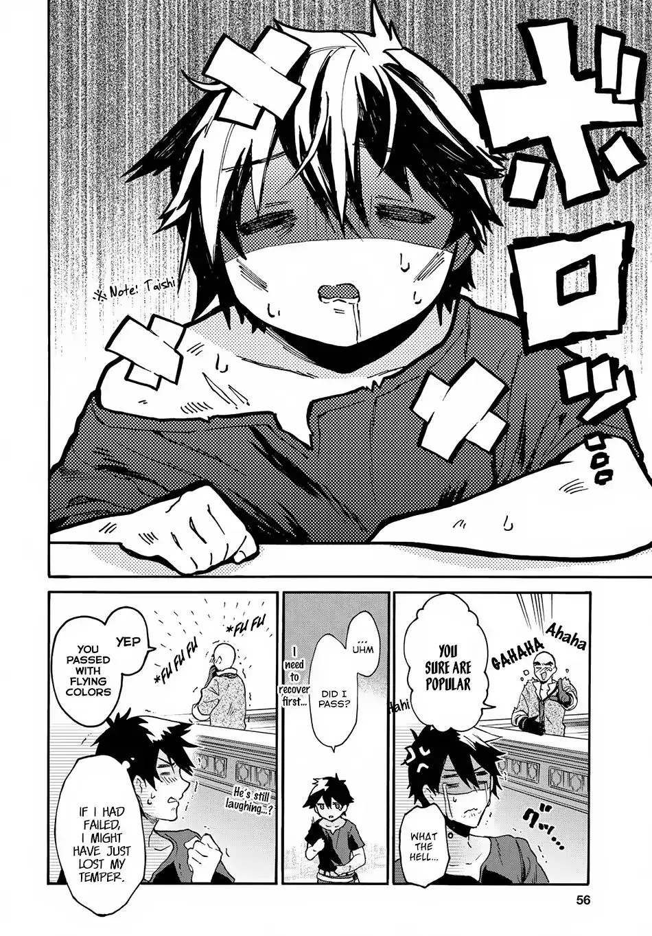 29-sai Dokushin wa Isekai de Jiyuu ni Ikita……katta. Chapter 1.2 — Page 16