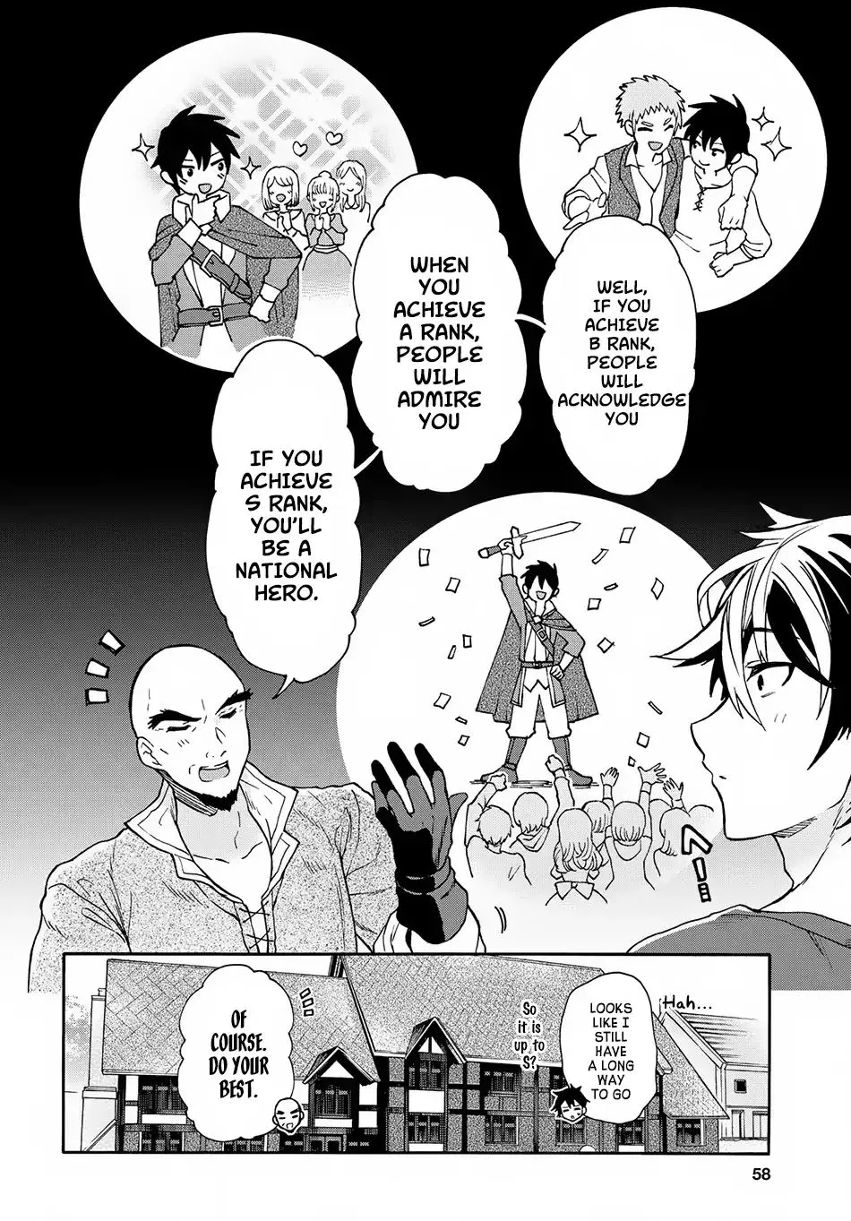 29-sai Dokushin wa Isekai de Jiyuu ni Ikita……katta. Chapter 1.2 — Page 18