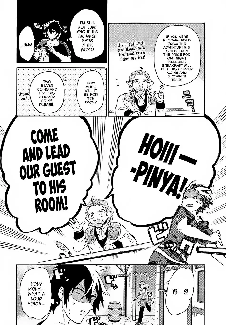 29-sai Dokushin wa Isekai de Jiyuu ni Ikita……katta. Chapter 1.2 — Page 20