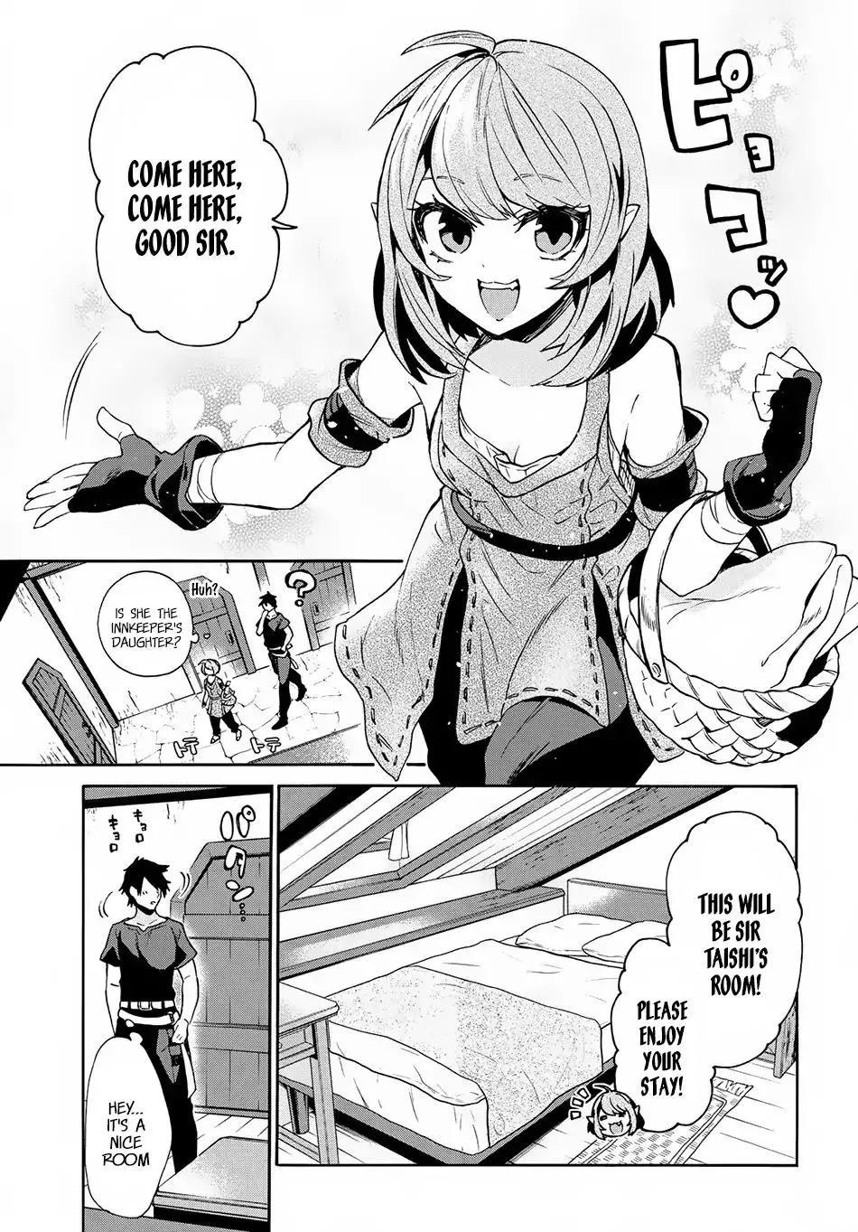 29-sai Dokushin wa Isekai de Jiyuu ni Ikita……katta. Chapter 1.2 — Page 21
