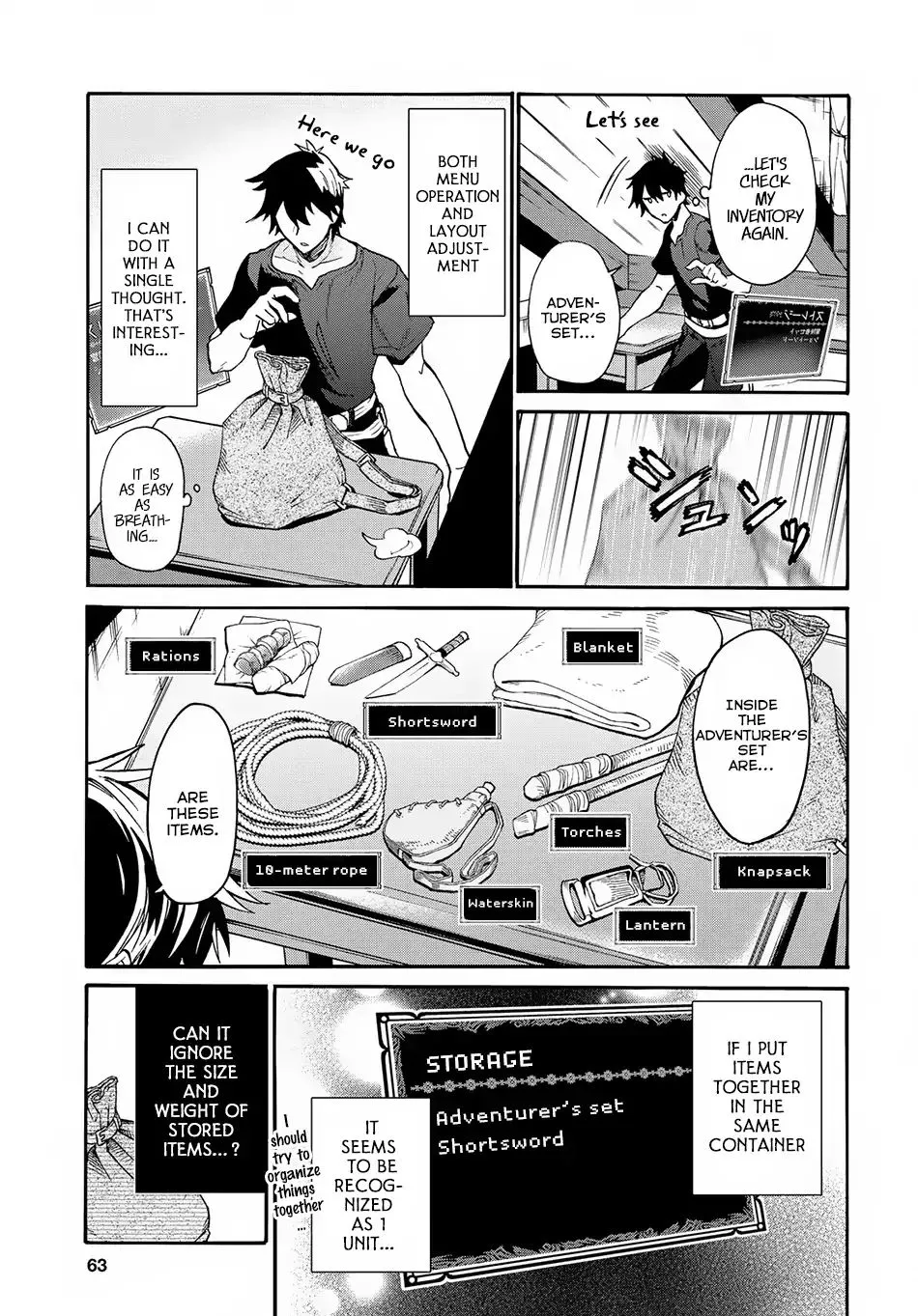 29-sai Dokushin wa Isekai de Jiyuu ni Ikita……katta. Chapter 1.2 — Page 23