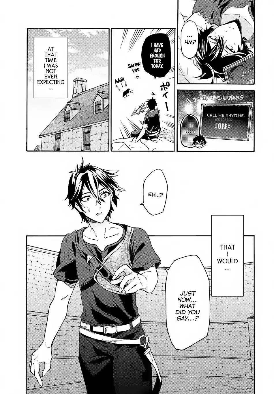 29-sai Dokushin wa Isekai de Jiyuu ni Ikita……katta. Chapter 1.2 — Page 25