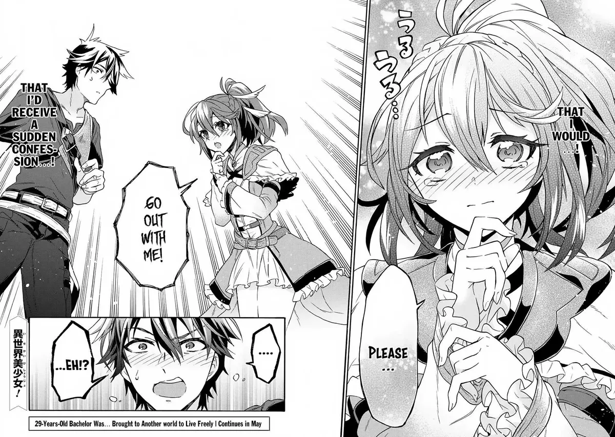 29-sai Dokushin wa Isekai de Jiyuu ni Ikita……katta. Chapter 1.2 — Page 26