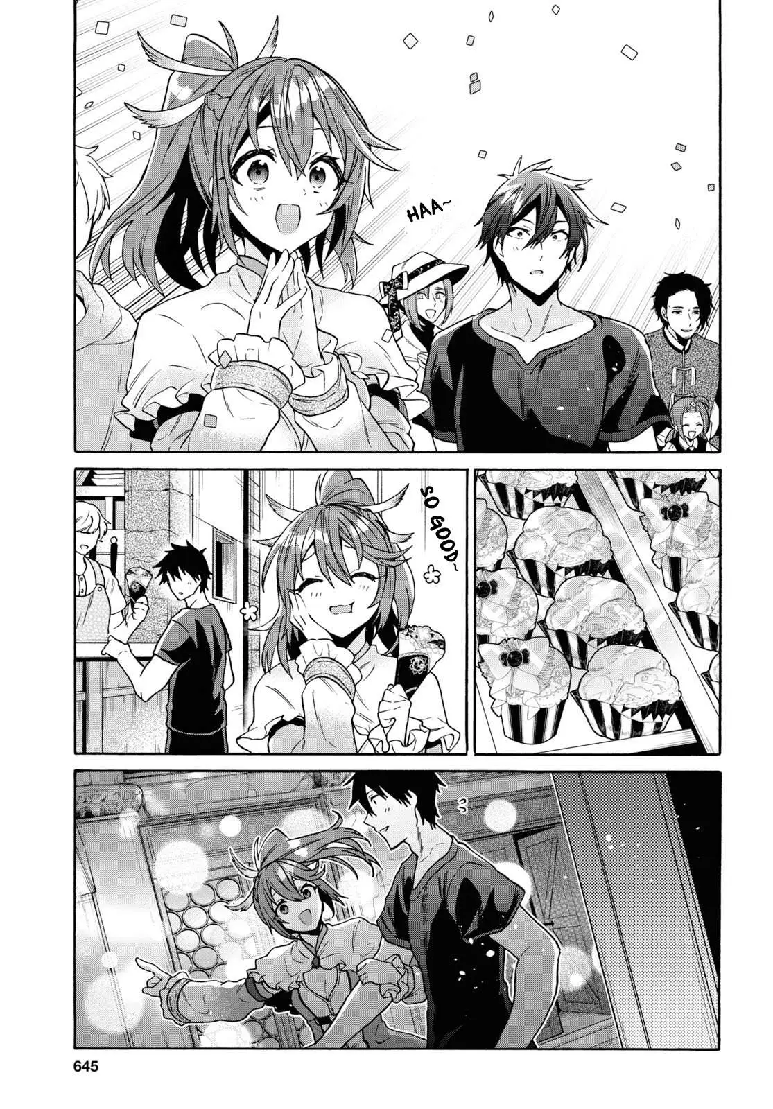 29-sai Dokushin wa Isekai de Jiyuu ni Ikita……katta. Chapter 10 — Page 4