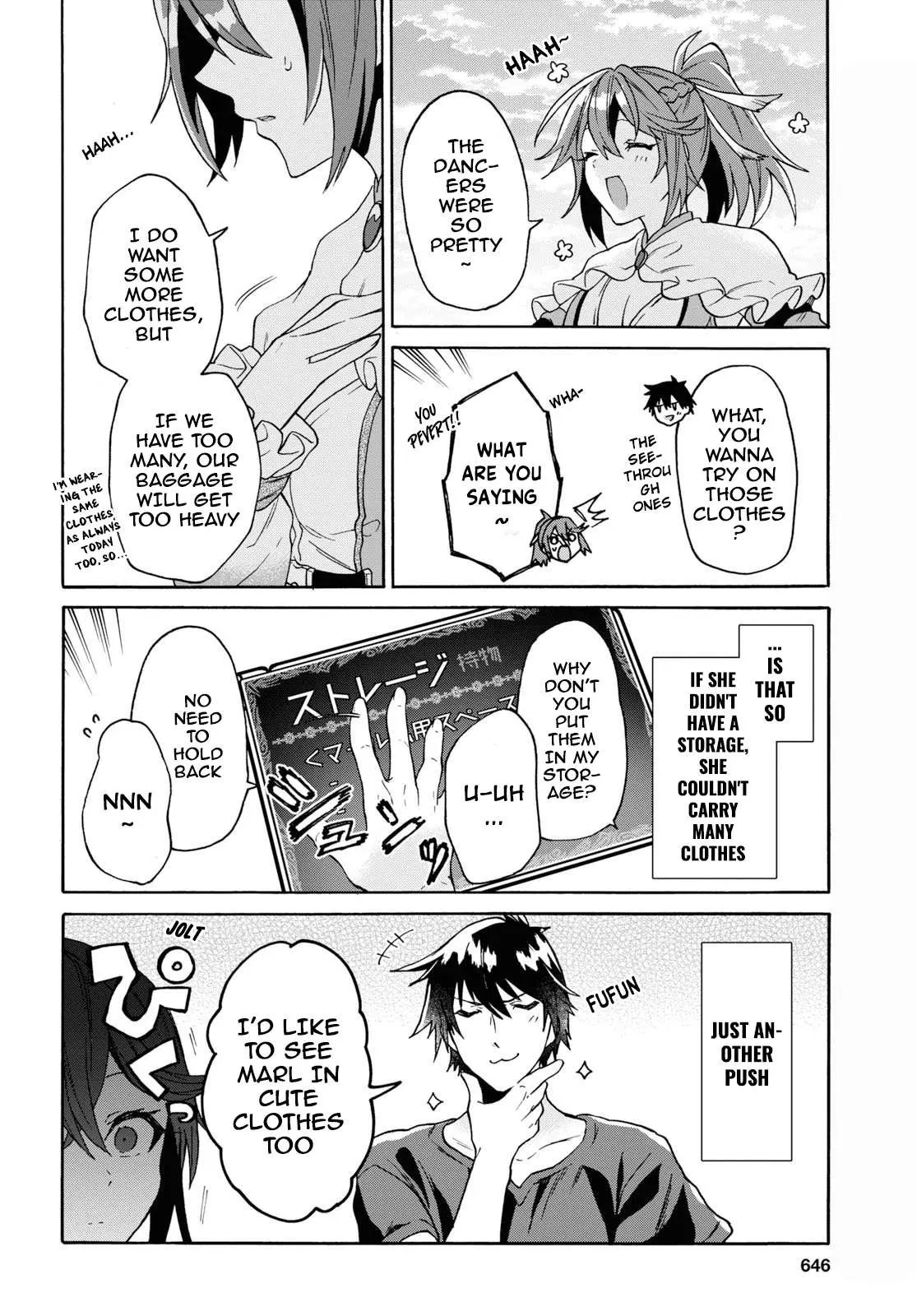 29-sai Dokushin wa Isekai de Jiyuu ni Ikita……katta. Chapter 10 — Page 5
