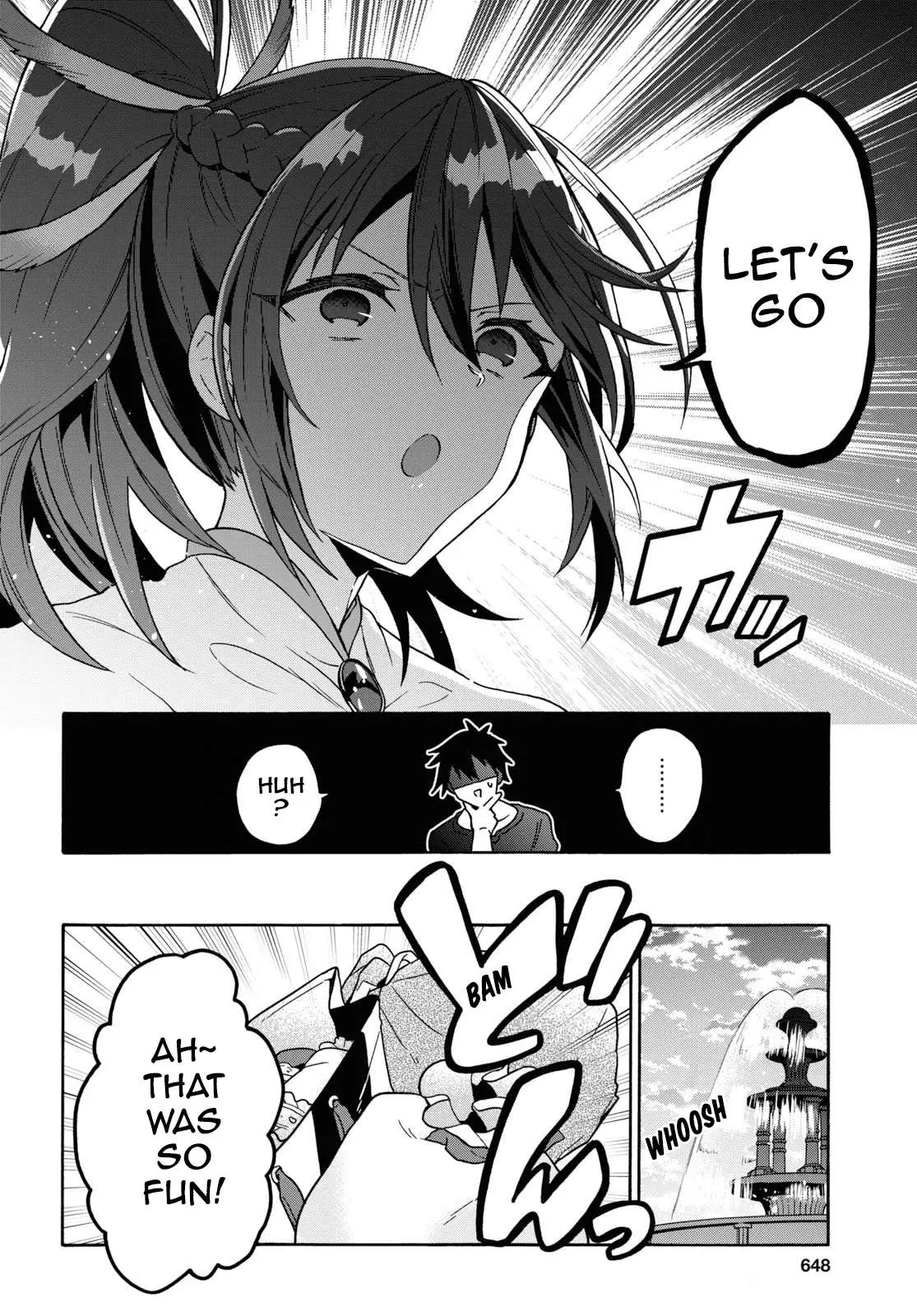 29-sai Dokushin wa Isekai de Jiyuu ni Ikita……katta. Chapter 10 — Page 7