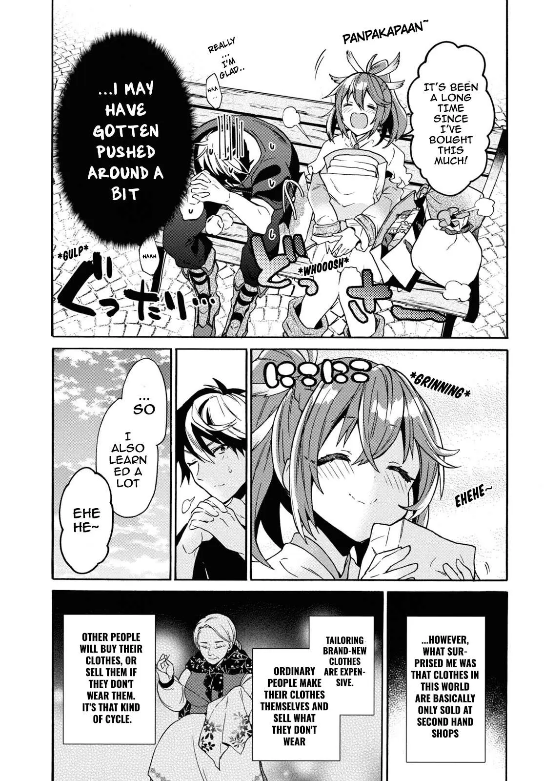 29-sai Dokushin wa Isekai de Jiyuu ni Ikita……katta. Chapter 10 — Page 8