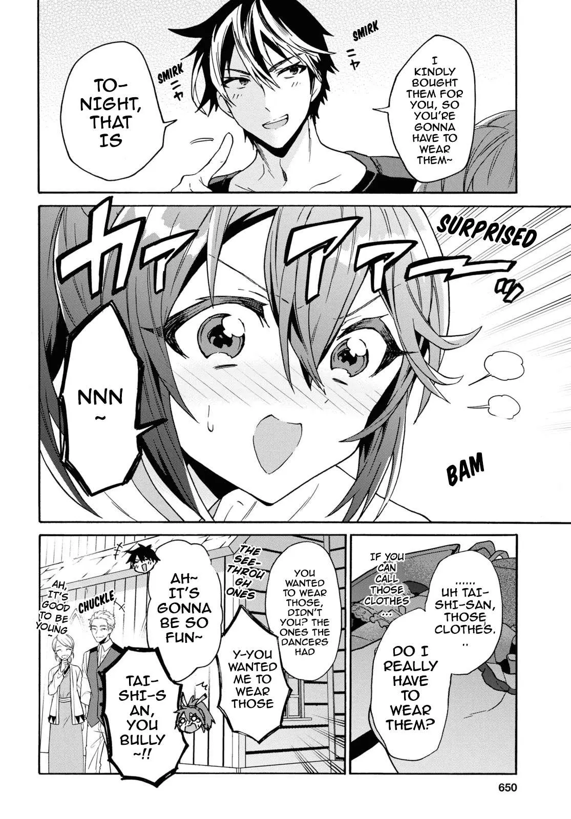 29-sai Dokushin wa Isekai de Jiyuu ni Ikita……katta. Chapter 10 — Page 9