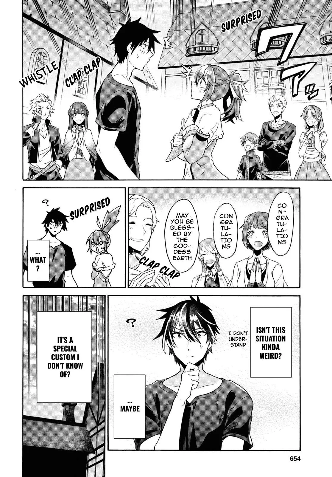 29-sai Dokushin wa Isekai de Jiyuu ni Ikita……katta. Chapter 10 — Page 13