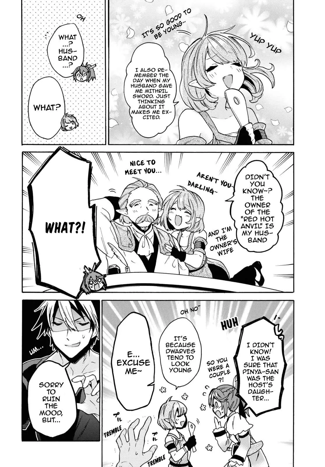29-sai Dokushin wa Isekai de Jiyuu ni Ikita……katta. Chapter 10 — Page 15