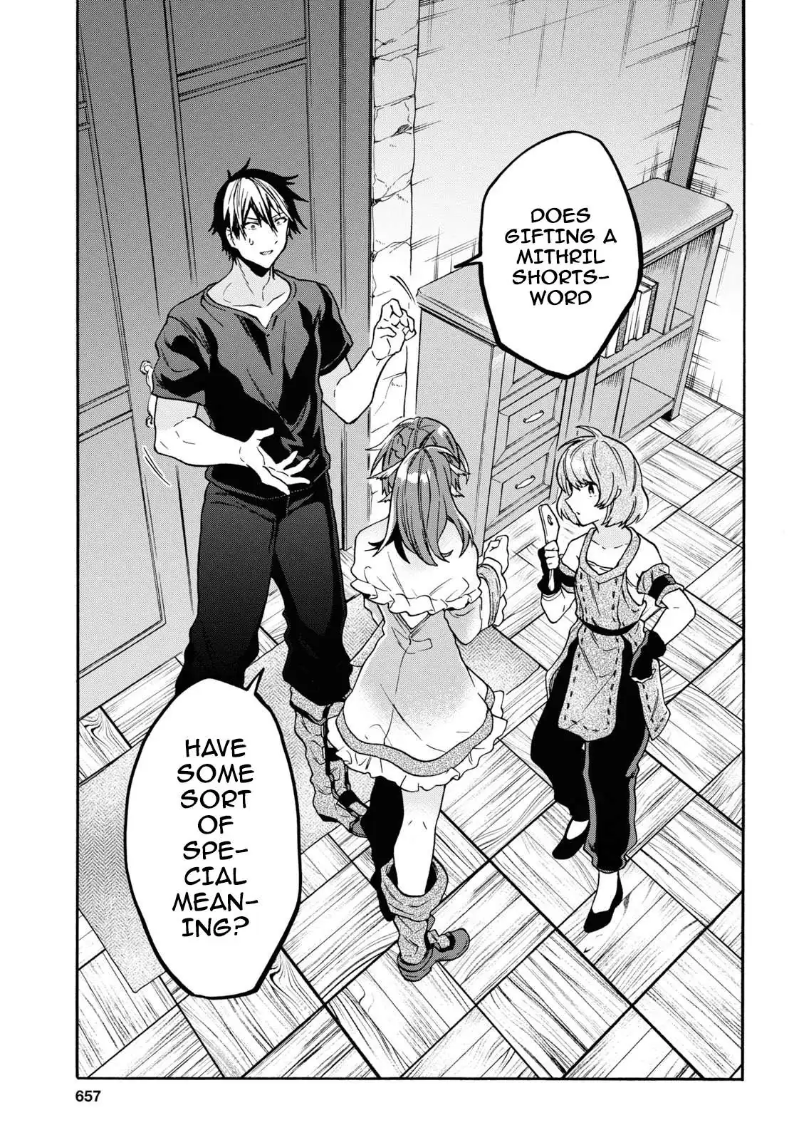 29-sai Dokushin wa Isekai de Jiyuu ni Ikita……katta. Chapter 10 — Page 16