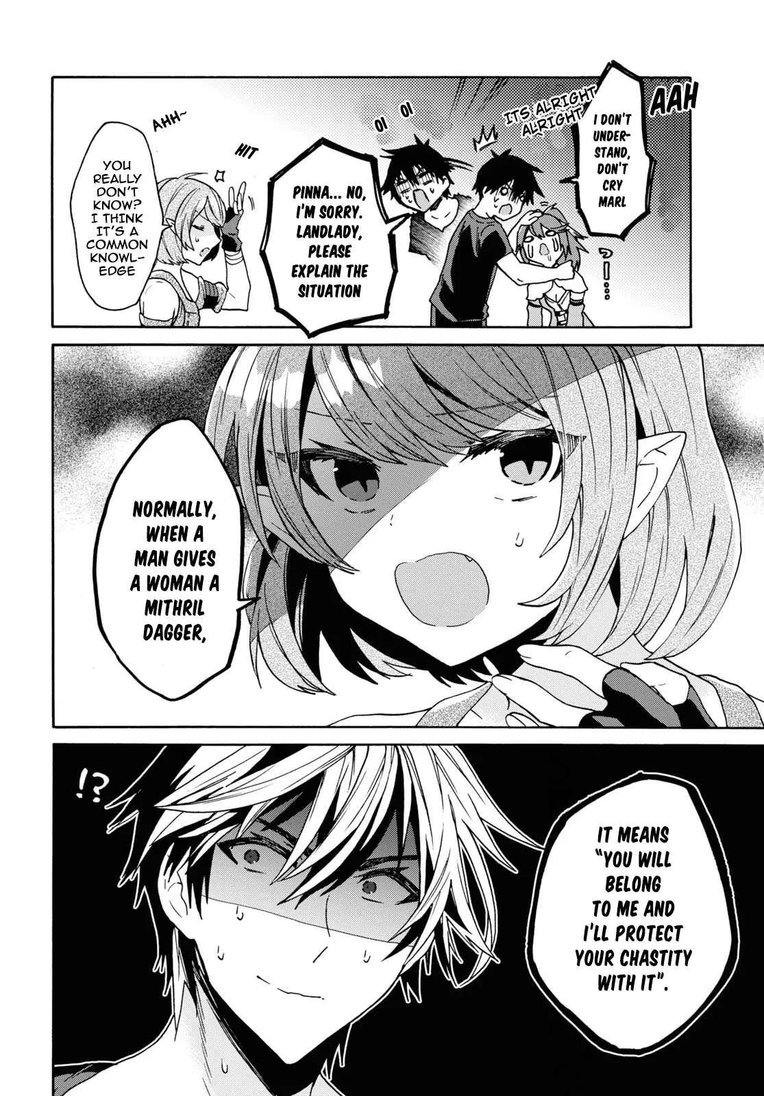 29-sai Dokushin wa Isekai de Jiyuu ni Ikita……katta. Chapter 10 — Page 19