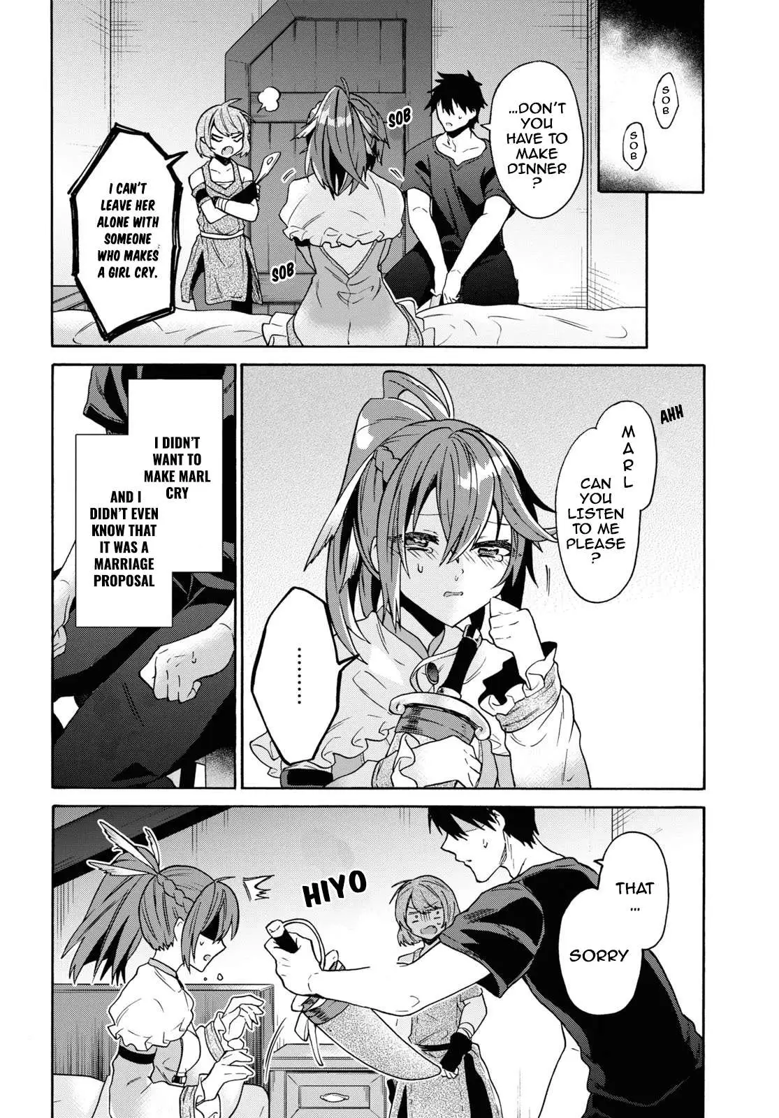 29-sai Dokushin wa Isekai de Jiyuu ni Ikita……katta. Chapter 10 — Page 21