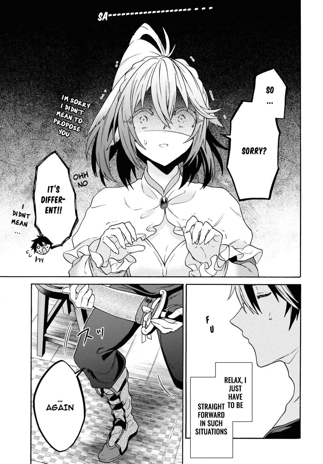 29-sai Dokushin wa Isekai de Jiyuu ni Ikita……katta. Chapter 10 — Page 22