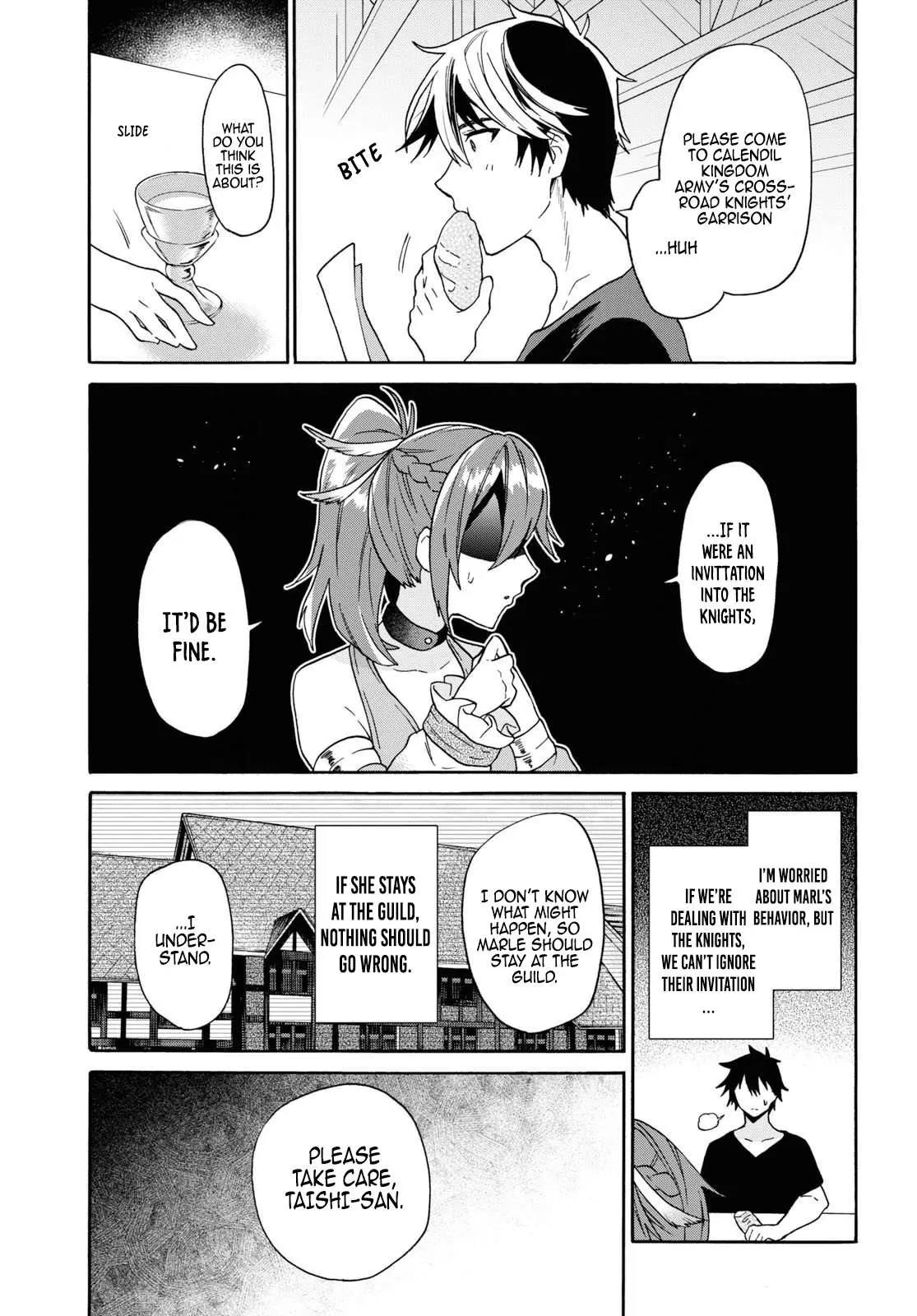 29-sai Dokushin wa Isekai de Jiyuu ni Ikita……katta. Chapter 11 — Page 6