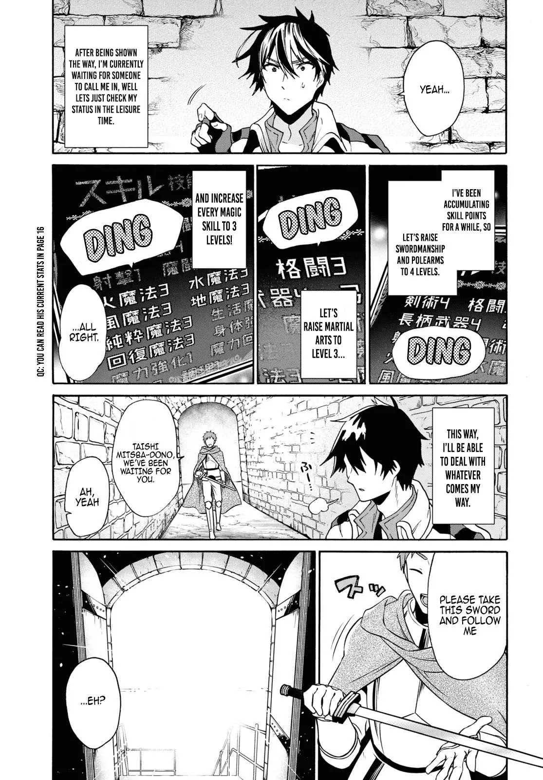 29-sai Dokushin wa Isekai de Jiyuu ni Ikita……katta. Chapter 11 — Page 8
