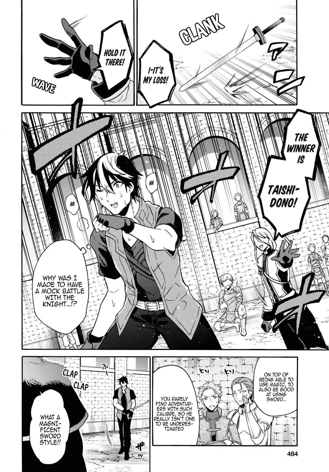 29-sai Dokushin wa Isekai de Jiyuu ni Ikita……katta. Chapter 11 — Page 9