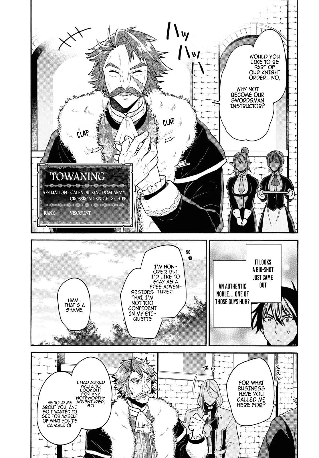 29-sai Dokushin wa Isekai de Jiyuu ni Ikita……katta. Chapter 11 — Page 10