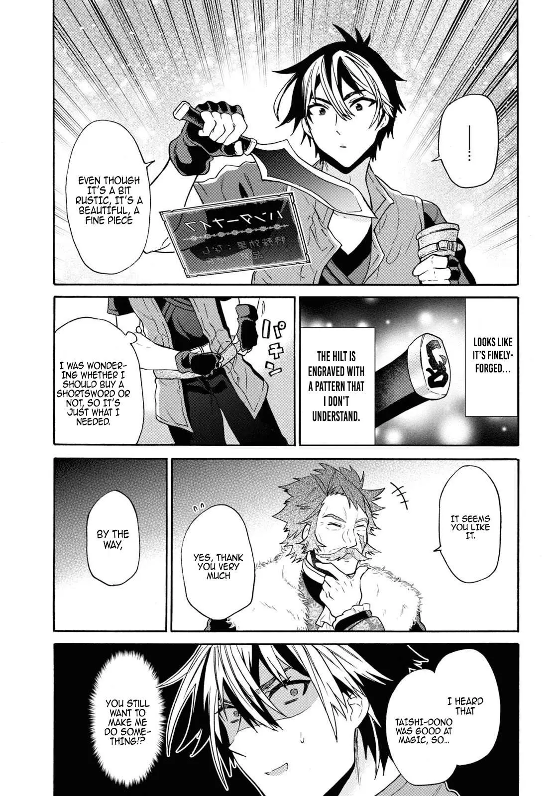 29-sai Dokushin wa Isekai de Jiyuu ni Ikita……katta. Chapter 11 — Page 12