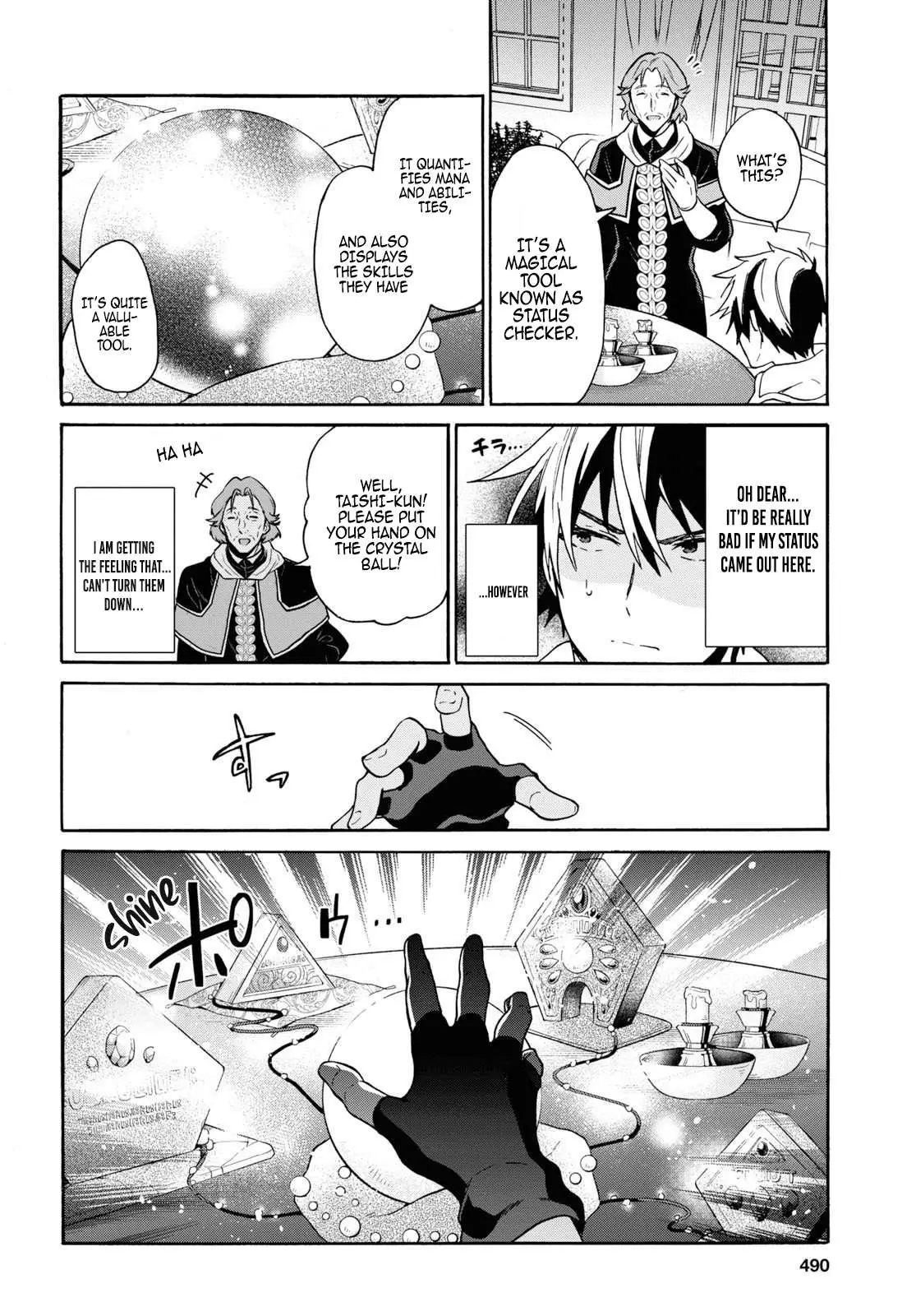 29-sai Dokushin wa Isekai de Jiyuu ni Ikita……katta. Chapter 11 — Page 15
