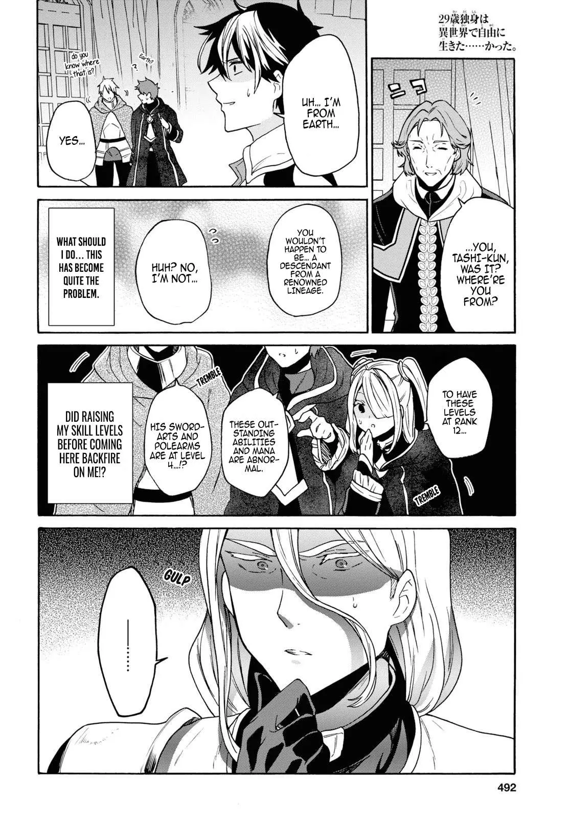 29-sai Dokushin wa Isekai de Jiyuu ni Ikita……katta. Chapter 11 — Page 18