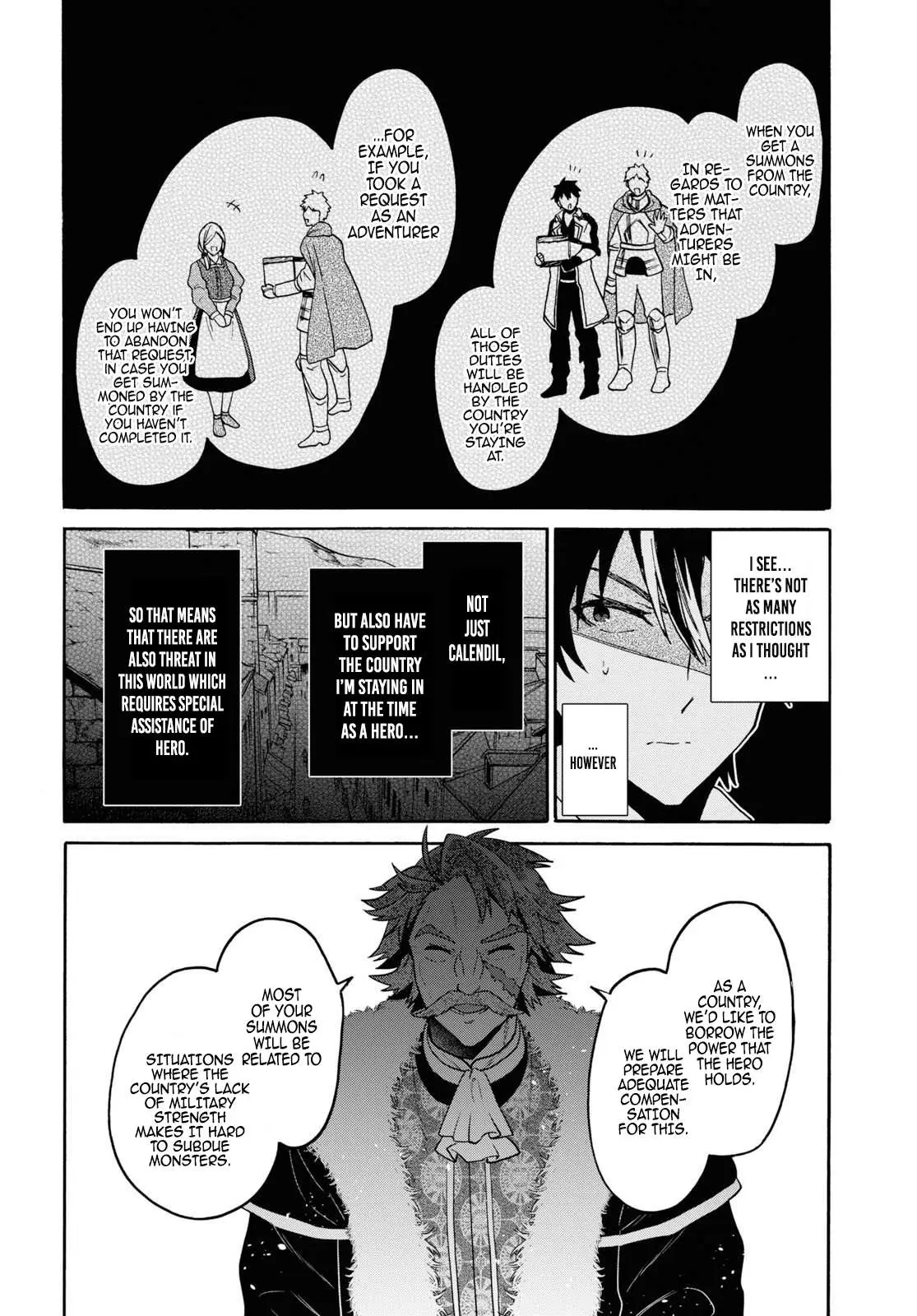29-sai Dokushin wa Isekai de Jiyuu ni Ikita……katta. Chapter 11 — Page 22