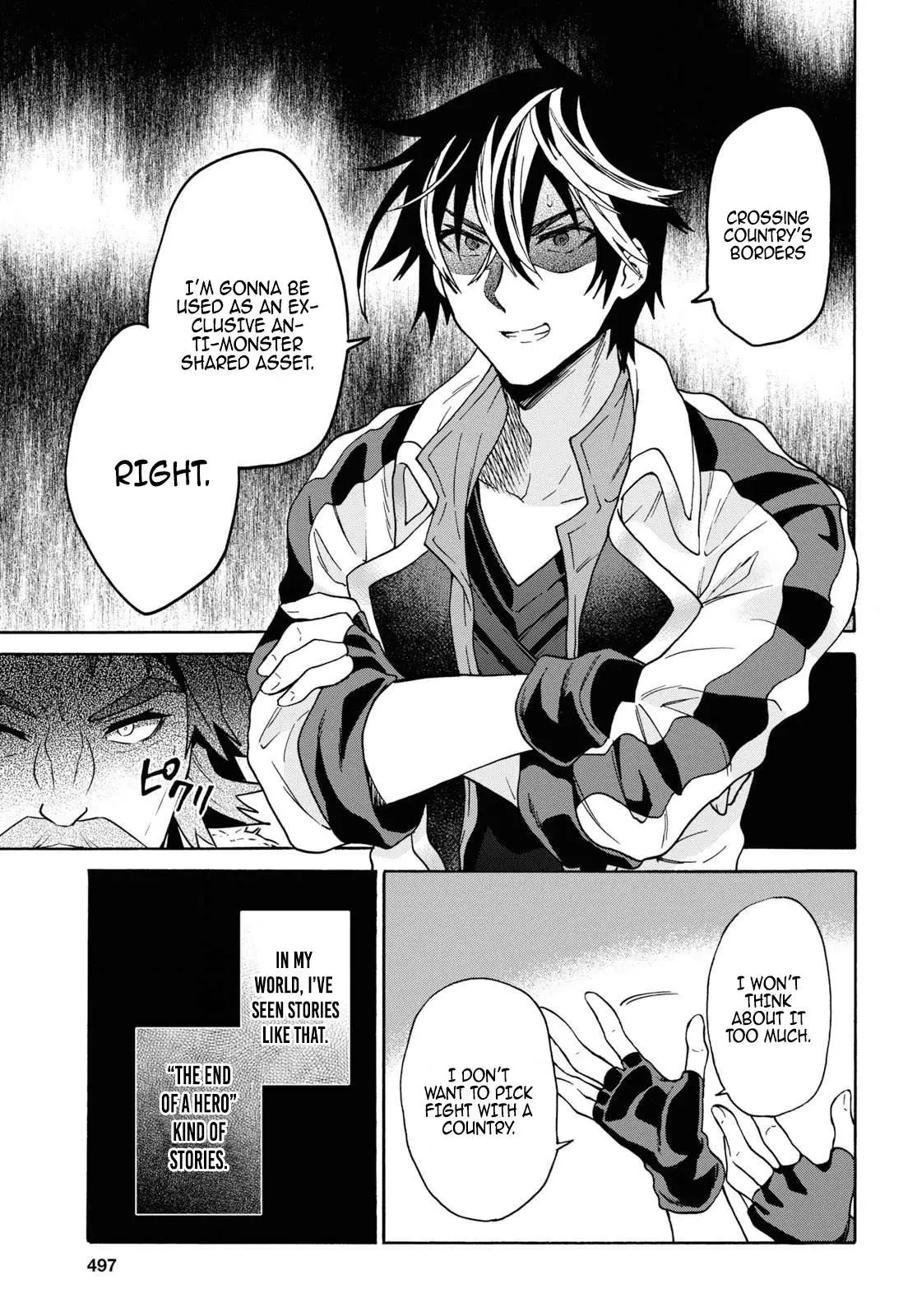29-sai Dokushin wa Isekai de Jiyuu ni Ikita……katta. Chapter 11 — Page 23