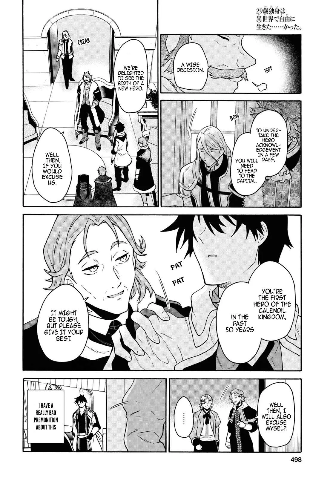 29-sai Dokushin wa Isekai de Jiyuu ni Ikita……katta. Chapter 11 — Page 24