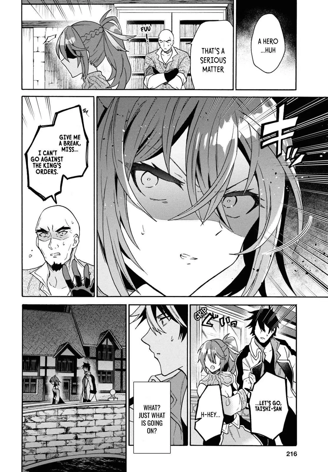 29-sai Dokushin wa Isekai de Jiyuu ni Ikita……katta. Chapter 12 — Page 6