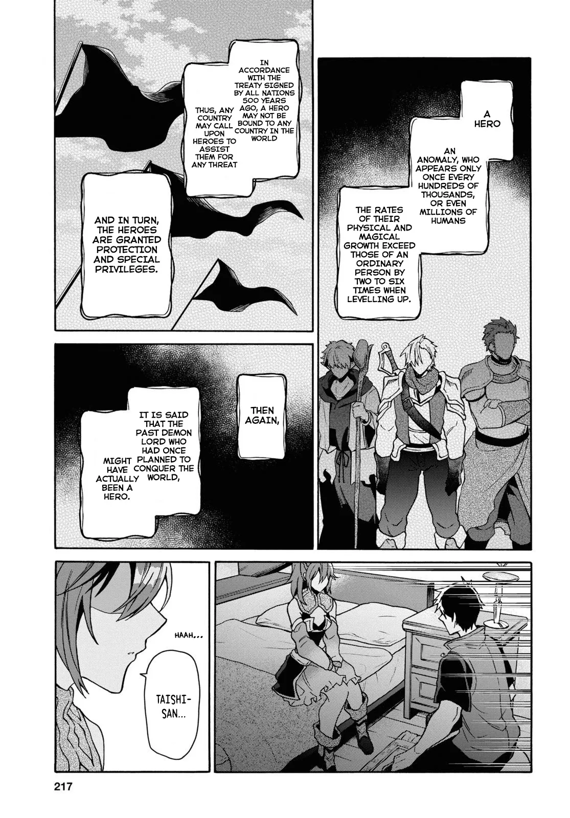 29-sai Dokushin wa Isekai de Jiyuu ni Ikita……katta. Chapter 12 — Page 7