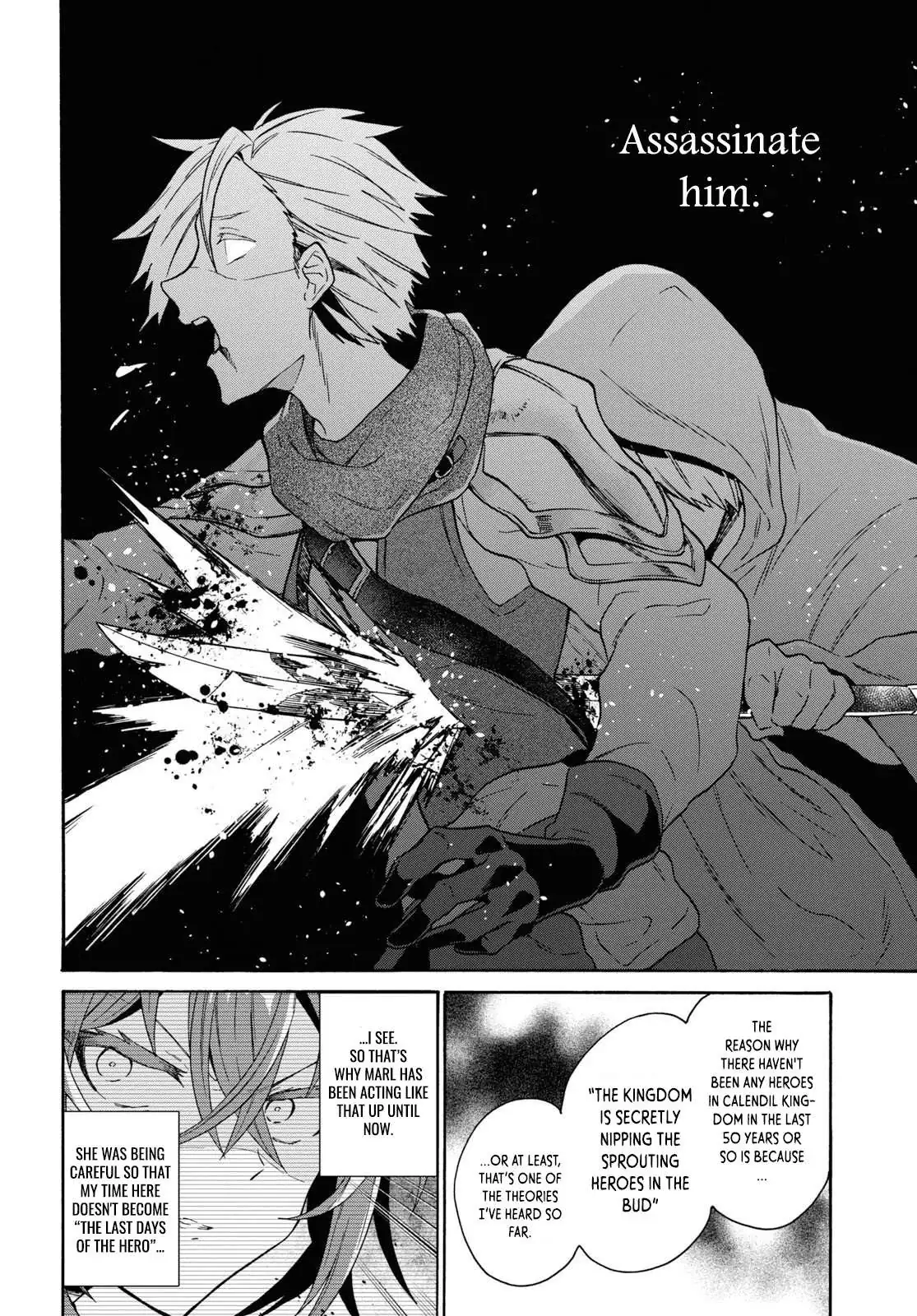 29-sai Dokushin wa Isekai de Jiyuu ni Ikita……katta. Chapter 12 — Page 10