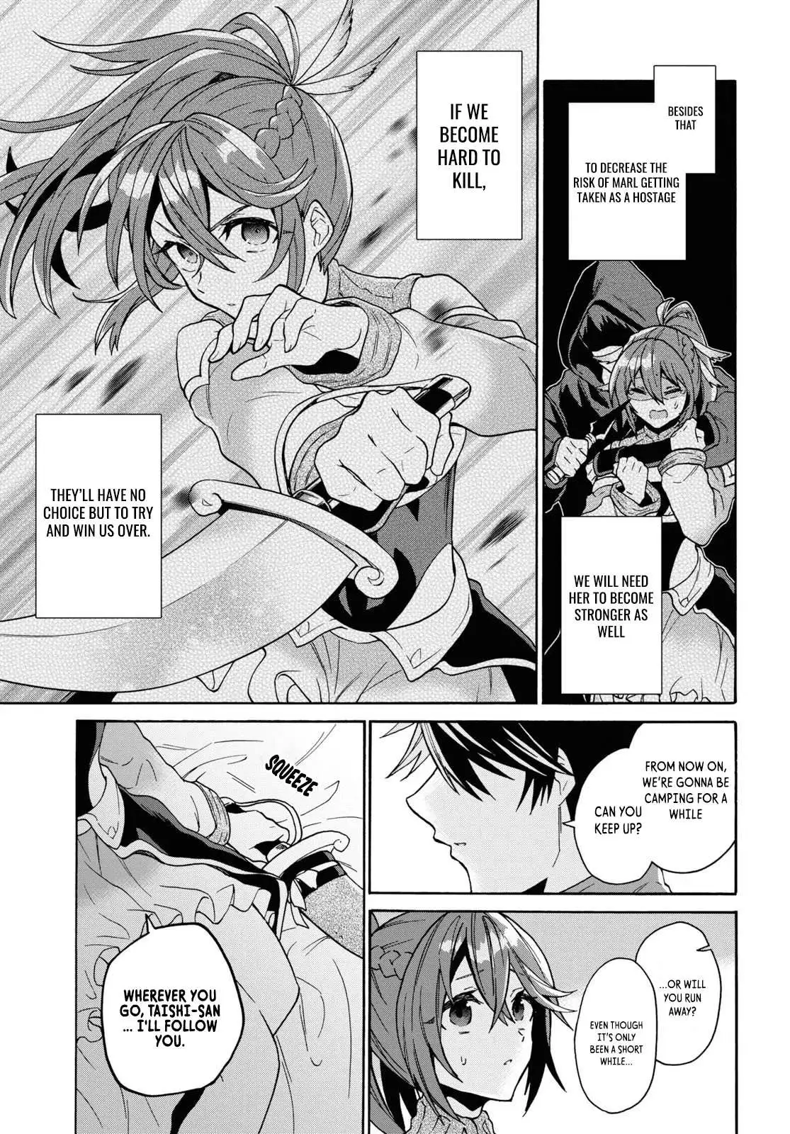 29-sai Dokushin wa Isekai de Jiyuu ni Ikita……katta. Chapter 12 — Page 15