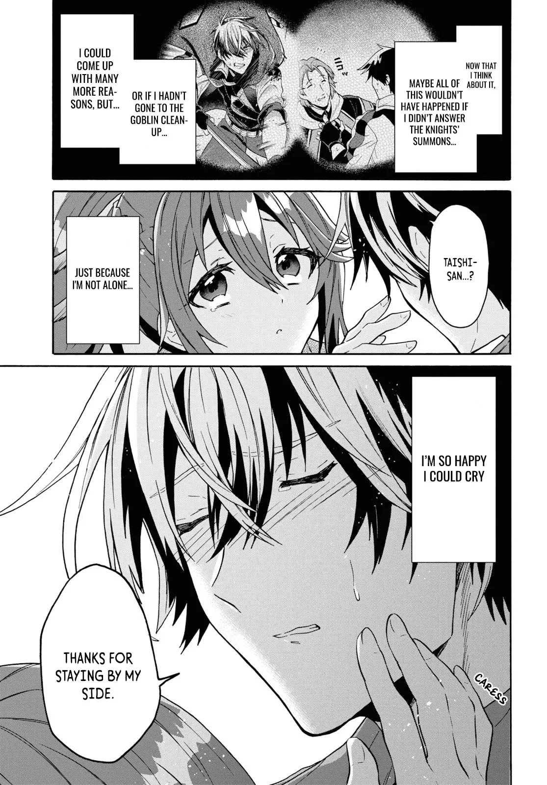 29-sai Dokushin wa Isekai de Jiyuu ni Ikita……katta. Chapter 12 — Page 17