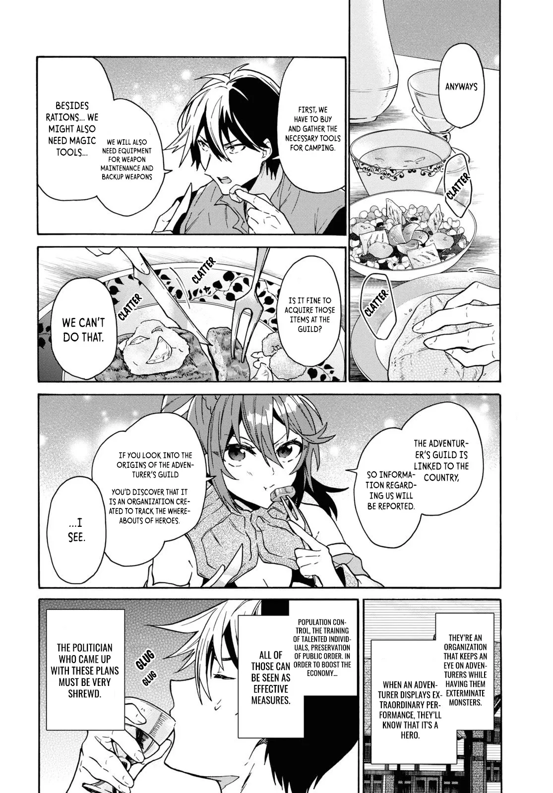 29-sai Dokushin wa Isekai de Jiyuu ni Ikita……katta. Chapter 12 — Page 18