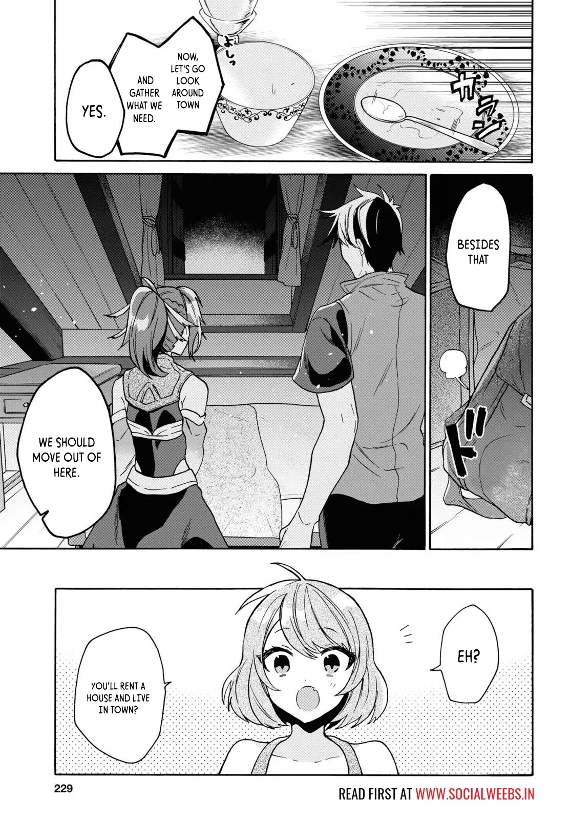 29-sai Dokushin wa Isekai de Jiyuu ni Ikita……katta. Chapter 12 — Page 19