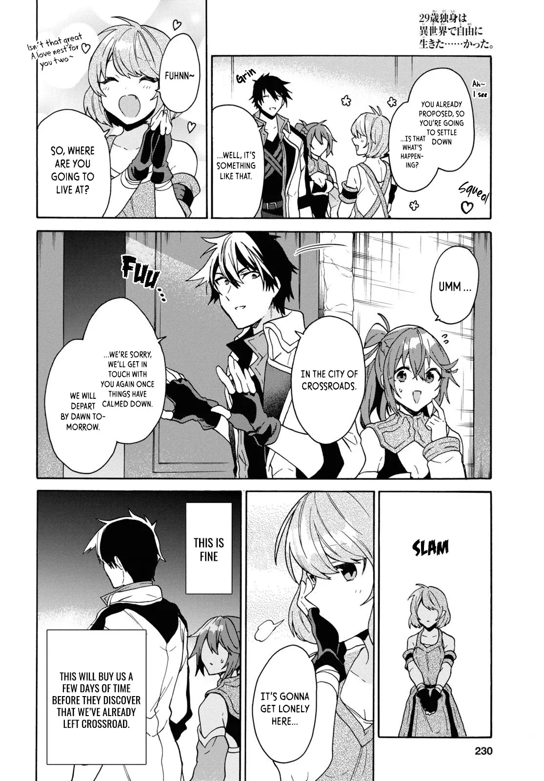 29-sai Dokushin wa Isekai de Jiyuu ni Ikita……katta. Chapter 12 — Page 20